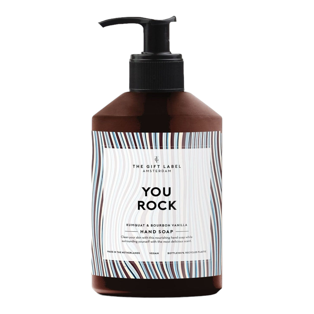 The Gift Label Handseife You Rock - Sausebrause Shop