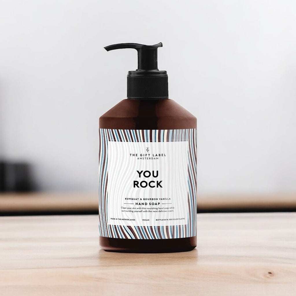 The Gift Label Handseife You Rock - Sausebrause Shop