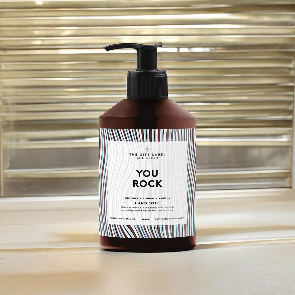 The Gift Label Handseife You Rock - Sausebrause Shop