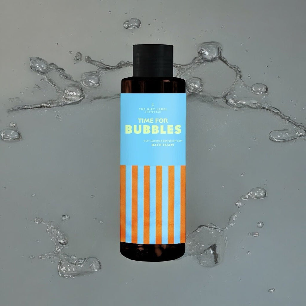 The Gift Label Time for Bubbles Badeschaum - Sausebrause Shop