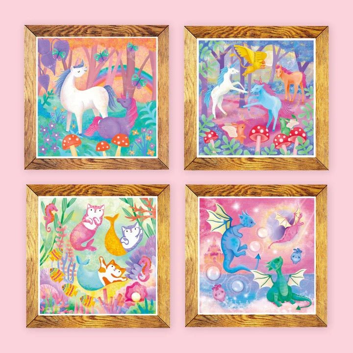 Tiger Tribe Magic Painting World – Unicorn und Friends - Sausebrause Shop