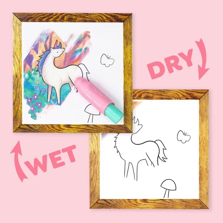 Tiger Tribe Magic Painting World – Unicorn und Friends - Sausebrause Shop