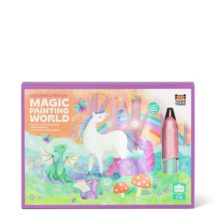 Tiger Tribe Magic Painting World – Unicorn und Friends - Sausebrause Shop