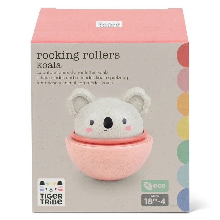 Tiger Tribe Rocking Rollers – Koala | Motorikspielzeug ab 18 Monaten zum Wackeln & Rollen - Sausebrause Shop