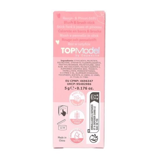 TOPModel Blush & Brush Stick Beauty and me - Sausebrause Shop