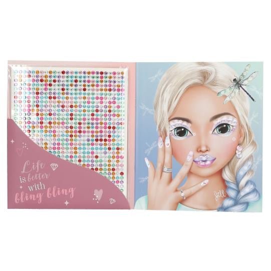 TOPModel Create Your Diamond Picture Stickerbuch – Funkelnder Bastelspaß - Sausebrause Shop