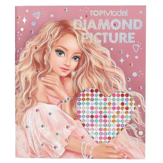 TOPModel Create Your Diamond Picture Stickerbuch – Funkelnder Bastelspaß - Sausebrause Shop