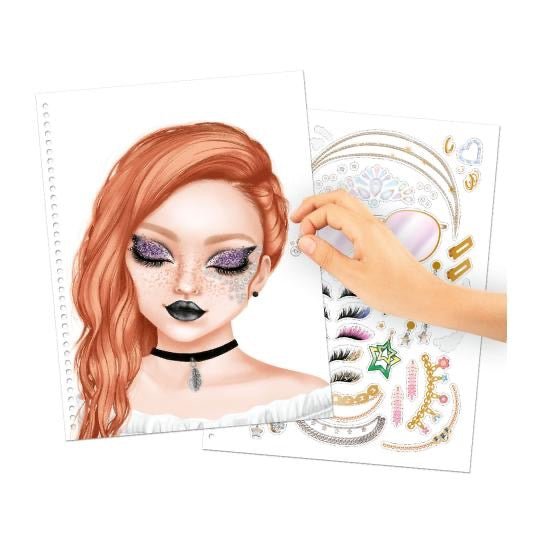 TOPModel Create your TOPModel Make - Up Malbuch - Sausebrause Shop
