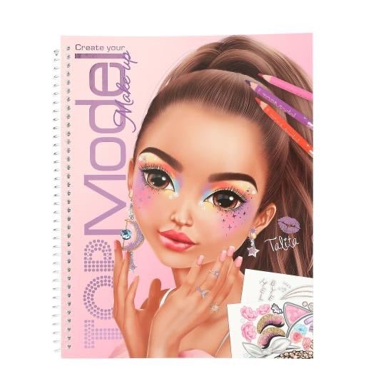 TOPModel Create your TOPModel Make - Up Malbuch - Sausebrause Shop