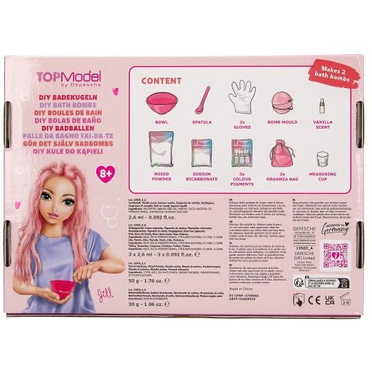 TOPModel DIY Badebombe Set Beauty and Me - Sausebrause Shop