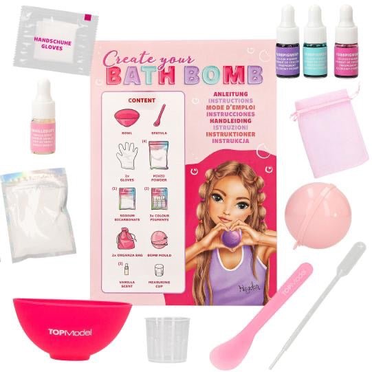 TOPModel DIY Badebombe Set Beauty and Me - Sausebrause Shop