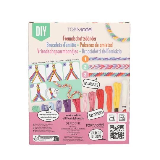 TOPModel DIY Freundschaftsarmband - Sausebrause Shop