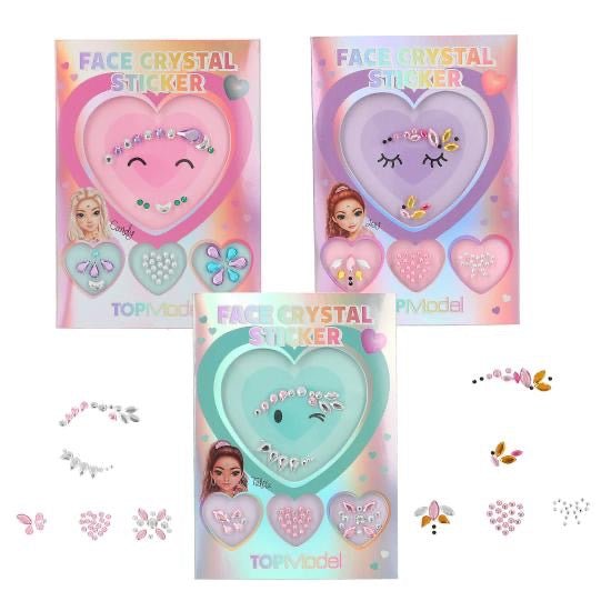 TOPModel Face Crystal Sticker BEAUTY and ME – Glitzersteine fürs Gesicht - Sausebrause Shop