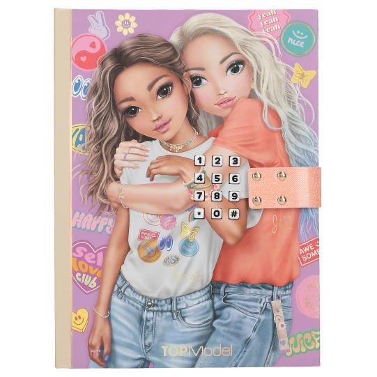 TOPModel Geheimcode Tagebuch - Sausebrause Shop