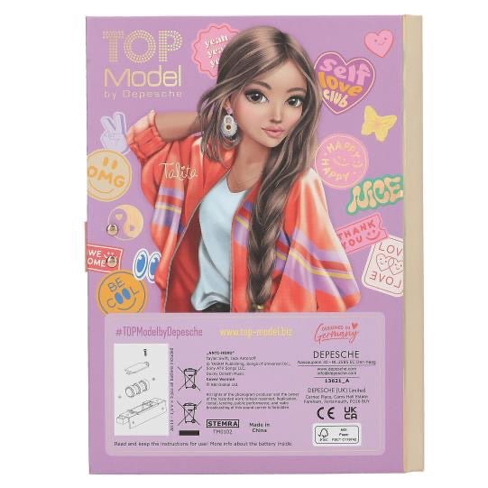 TOPModel Geheimcode Tagebuch - Sausebrause Shop