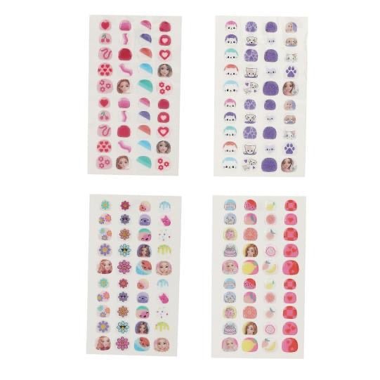 TOPModel Gel Nagelsticker Beauty and Me - Sausebrause Shop