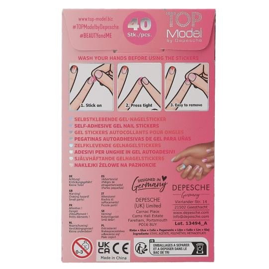 TOPModel Gel Nagelsticker Beauty and Me - Sausebrause Shop