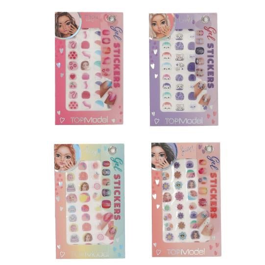 TOPModel Gel Nagelsticker Beauty and Me - Sausebrause Shop