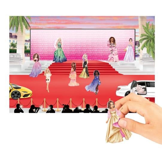 TOPModel Glamour Stickerworld - Sausebrause Shop