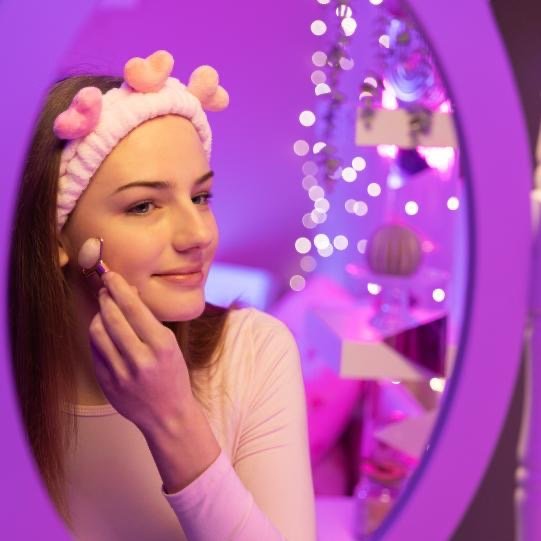 TOPModel Haarband Plüsch Beauty and Me - Sausebrause Shop