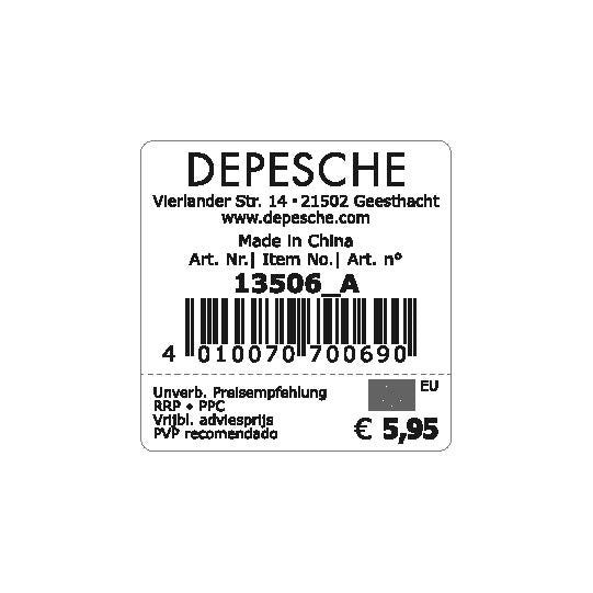 TOPModel Haarband Plüsch Beauty and Me - Sausebrause Shop