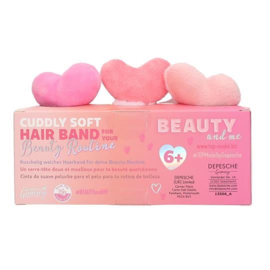 TOPModel Haarband Plüsch Beauty and Me - Sausebrause Shop