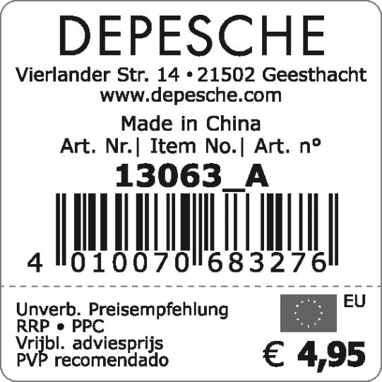 TOPModel Klapphaarbürste mit Öhrchen und Spiegel - Sausebrause Shop