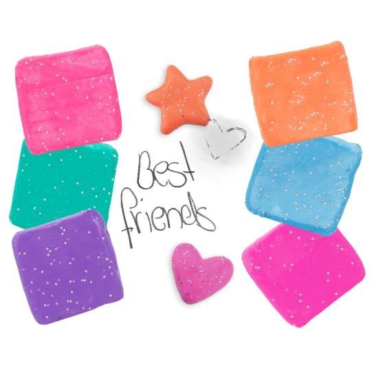 TOPModel Knetradiergummi Neon und Glitter - Sausebrause Shop