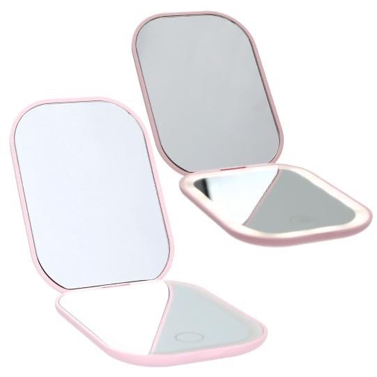 TOPModel LED Taschenspiegel BEAUTY and ME USB - C wiederaufladbar - Sausebrause Shop