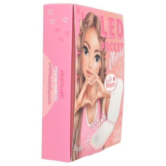 TOPModel LED Taschenspiegel BEAUTY and ME USB - C wiederaufladbar - Sausebrause Shop