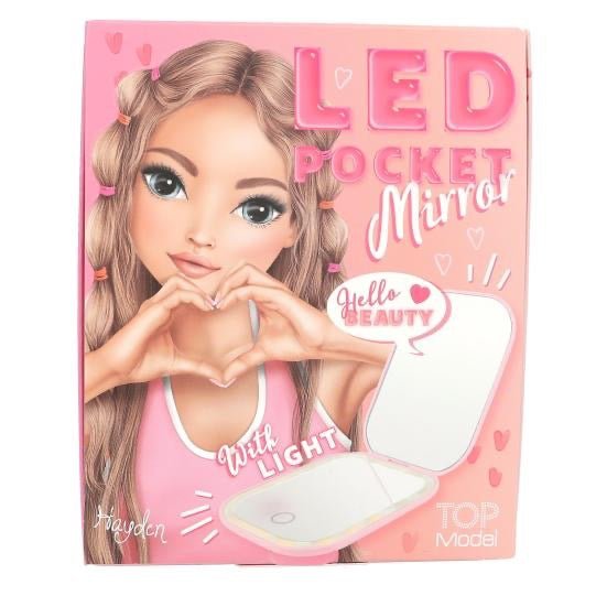 TOPModel LED Taschenspiegel BEAUTY and ME USB - C wiederaufladbar - Sausebrause Shop