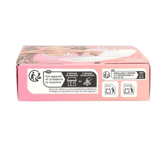 TOPModel LED Taschenspiegel BEAUTY and ME USB - C wiederaufladbar - Sausebrause Shop