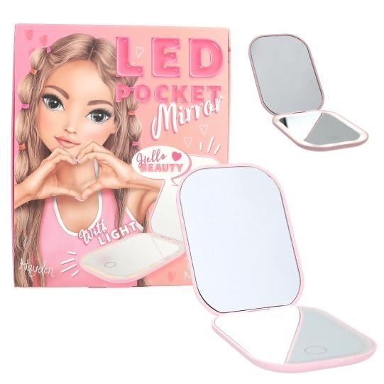 TOPModel LED Taschenspiegel BEAUTY and ME USB - C wiederaufladbar - Sausebrause Shop