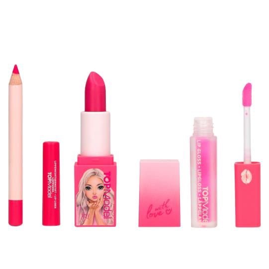 TOPModel Lippen Trio Set Beauty and Me - Sausebrause Shop