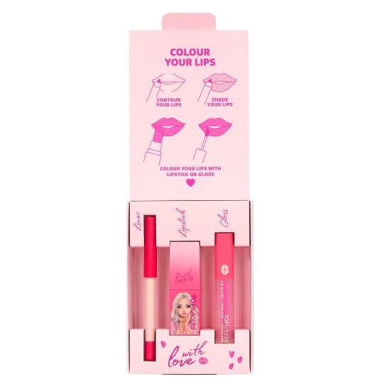 TOPModel Lippen Trio Set Beauty and Me - Sausebrause Shop