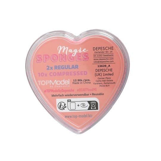 TOPModel Magische Herschwämmchen Beauty and Me - Sausebrause Shop