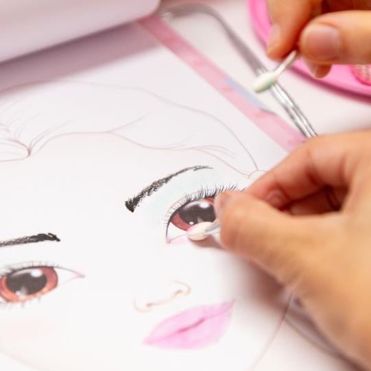 TOPModel Make - up Creative Mappe Schminkset Block & Palette 6+ Jahre - Sausebrause Shop