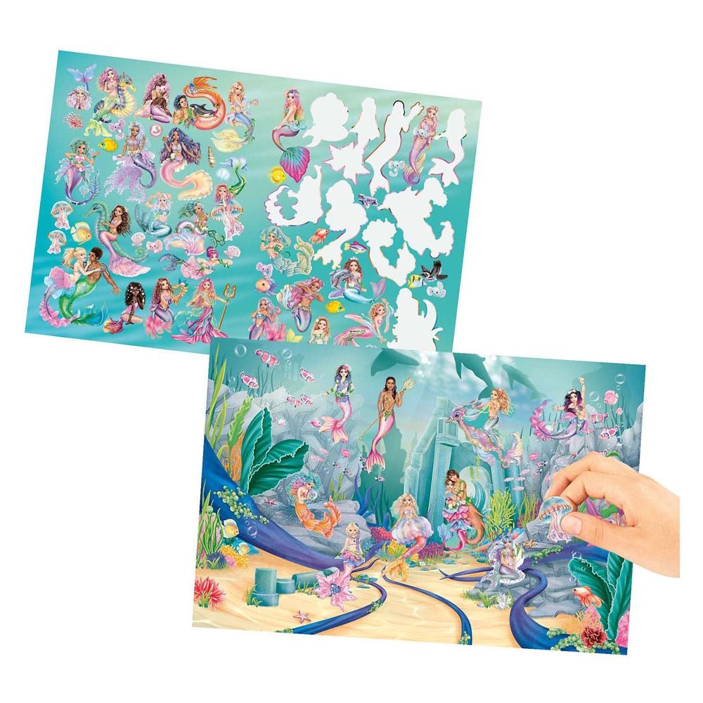 TOPModel Metallic Stickerworld - Sausebrause Shop