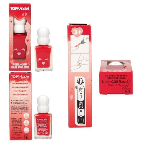 TOPModel Nagellack Beauty and Me - Sausebrause Shop