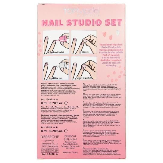 TOPModel Nagelstudio - Set Beauty & Me - Sausebrause Shop