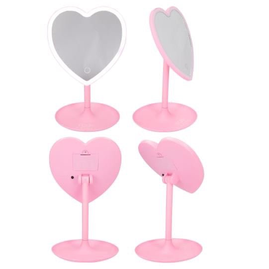 TOPModel Spiegel BEAUTY and ME LED Herz - Design - Sausebrause Shop
