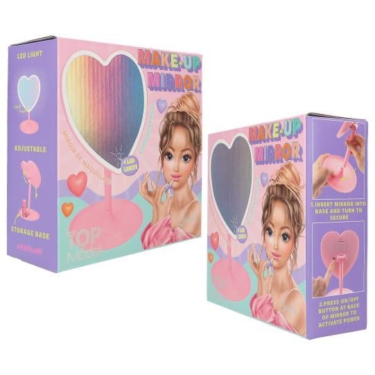 TOPModel Spiegel BEAUTY and ME LED Herz - Design - Sausebrause Shop