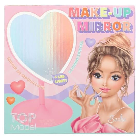 TOPModel Spiegel BEAUTY and ME LED Herz - Design - Sausebrause Shop