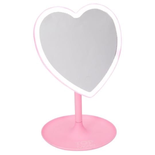 TOPModel Spiegel BEAUTY and ME LED Herz - Design - Sausebrause Shop