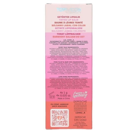 TOPModel Tinted Lipbalm Beauty and Me - Sausebrause Shop