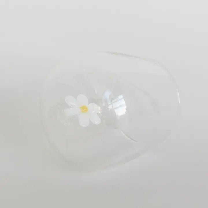 Trinkglas Daisyfigur Eulenschnitt - Sausebrause Shop