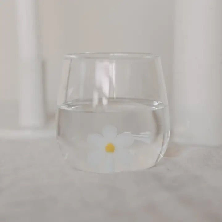 Trinkglas Daisyfigur Eulenschnitt - Sausebrause Shop