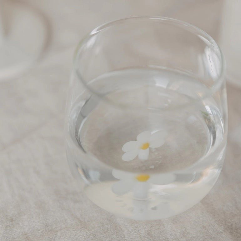 Trinkglas Daisyfigur Eulenschnitt - Sausebrause Shop