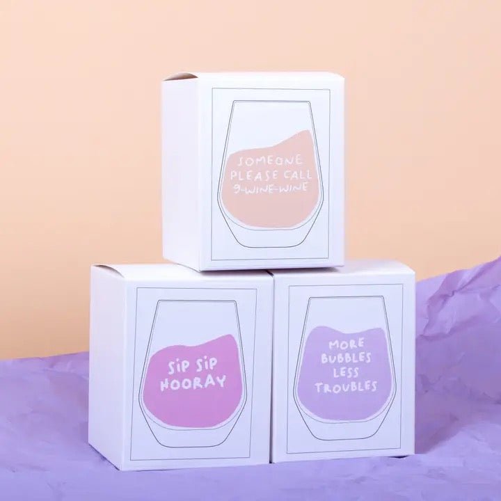 Trinkglas Sip Sip Hooray Frau Hansen - Sausebrause Shop