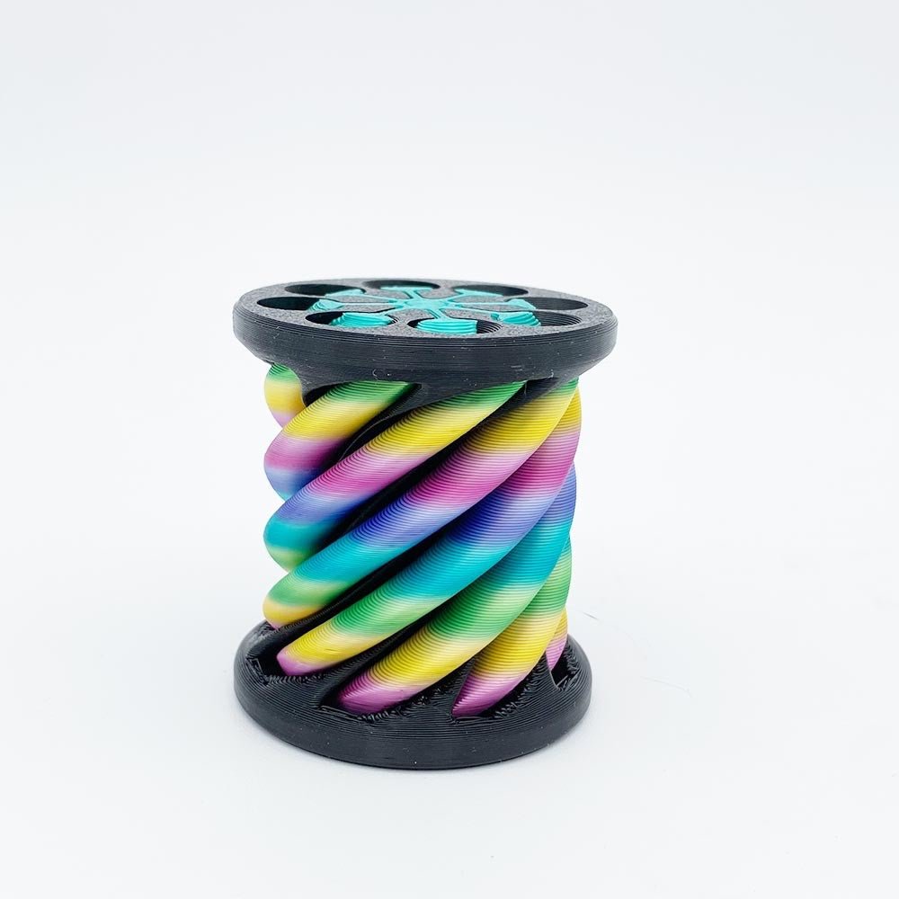 Twisty Fidget Zylinder – Stresslöser und Fingerspielzeug - Sausebrause Shop